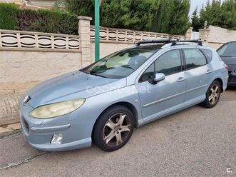 peugeot 407 sw premium 2.0 hdi fap