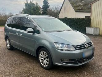 sharan carat boîte auto dsg 7 places carplay attelage vitres teintées