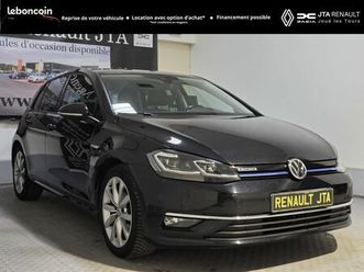 volkswagen golf 1.5 16v tsi evo - 130 vii berline iq.drive phase 2