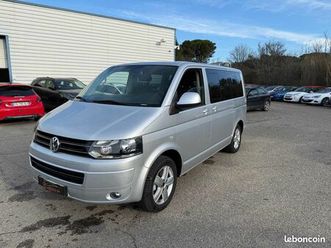 volkswagen multivan 2.0 bitdi 180 fap confortline court dsg7 2013