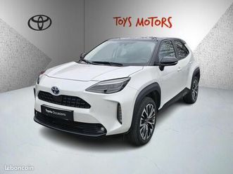 toyota yaris cross hybride 1.5 hybrid 116h collection tech