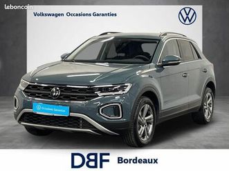 volkswagen t-roc 1.0 tsi 116 start/stop bvm6 vw edition