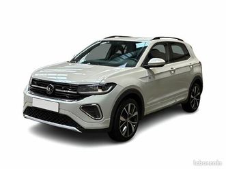 volkswagen t-cross 1.0 tsi 116ch r-line edition dsg7