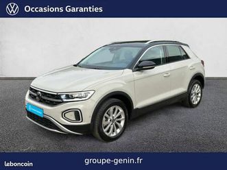 volkswagen t-roc 2.0 tdi 150 start/stop dsg7 style