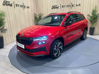 karoq 1.5 tsi 150 ch act dsg7