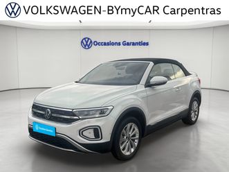 t-roc cabriolet 1.0 tsi 116 start/stop bvm6