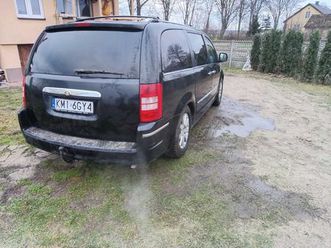 chrysler voyager 3.8 benz-gaz glogowiany wrzosy • olx.pl