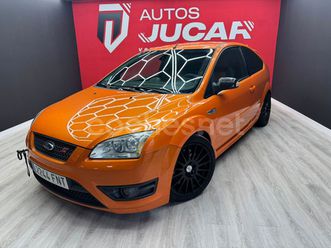 ford focus 2.5 st racing orange