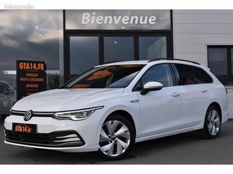 volkswagen golf sw 2.0 tdi scr 150 dsg7 style