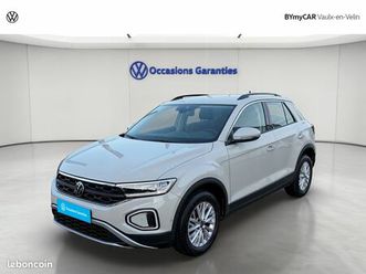 volkswagen t-roc 1.0 tsi 110 start/stop bvm6 life