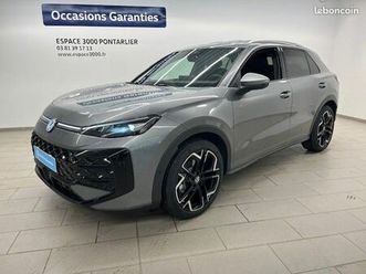 volkswagen t-roc 1.5 etsi evo2 hybrid 150 ch dsg7 r-line