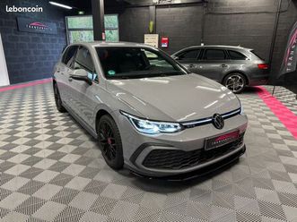 volkswagen golf 1.4 hybrid rechargeable opf 245 dsg6 gte / jante d'origine /