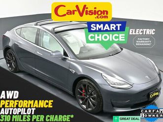used 2018 tesla model 3 performance maple shade nj 08052