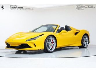 2022 ferrari f8 spider