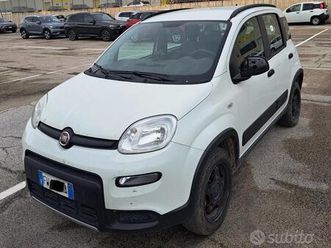 fiat panda 4x4 benzina twin air neopatentati 2020