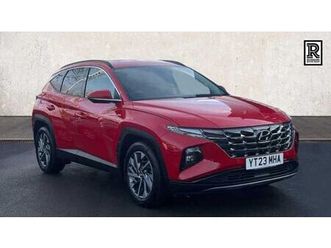 hyundai tucson 1.6 t-gdi mhev premium suv 5dr petrol hybrid dct euro 6 (start/stop) (150 ps)