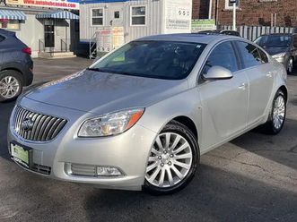 2011 buick regal cxl-nav-sunroof-heated seats-backup sensors