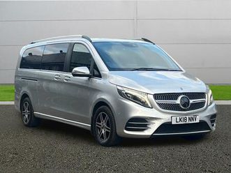 2018 - v250 d amg line 5dr auto [extra long]