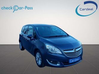 opel meriva 1.4 turbo ultimate :clim-gps-bluetooth-garantie