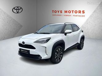 toyota yaris cross hybride 1.5 hybrid 116h design cargo
