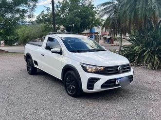 volkswagen saveiro robust 1.6 total flex 16v 2025