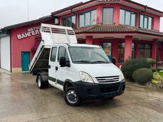iveco daily 3.0hpi* 35c15* тристранен самосвал