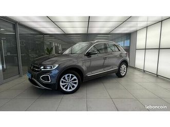 volkswagen t-roc 1.5 tsi evo 150 start/stop dsg7 style