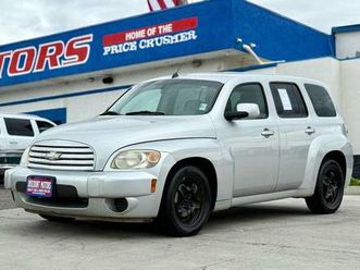 2011 chevrolet chevy hhr lt