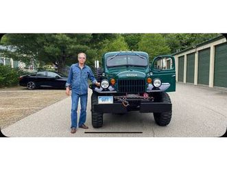 1958 dodge power wagon w300m