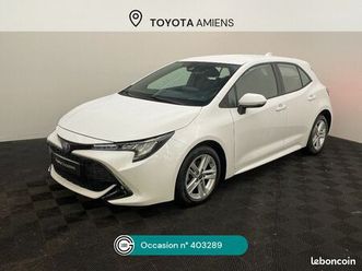 toyota corolla pro hybride my22 122h dynamic business + programme beyond zero academy