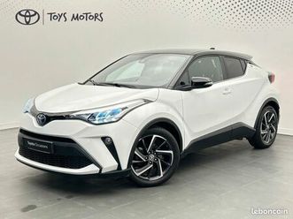 toyota c-hr 2.0 hybride 184 design ultimate