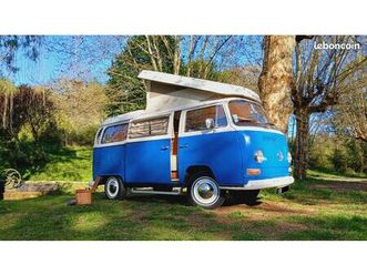 combi vw t2a westfalia 09/04/1969 – français – cg normale vasp caravane– 6 places