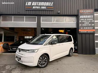 volkswagen multivan court 1.4 ehybrid 218 dsg6 energetic- francais pas de malus