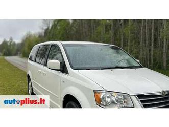 chrysler grand voyager, 2.8 l., mpv / minivan