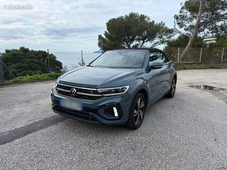volkswagen t-roc cabriolet
