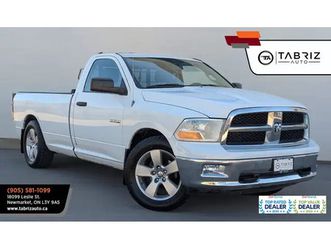 2010 dodge ram 1500 only 60,000 kms /8 foot bed with power lift