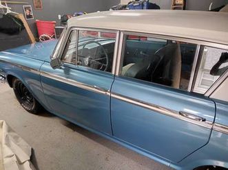 antique car 1962 amc rambler 4 door 35000 miles