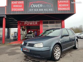 volkswagen golf 2.0 equipé ethanol config gti