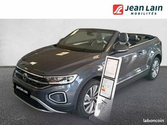 volkswagen t-roc cabriolet 1.5 tsi evo2 150 start/stop dsg7 style