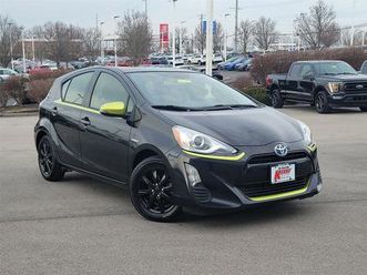 used 2016 toyota prius c four