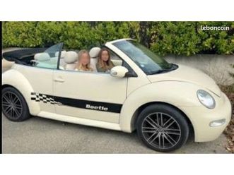 voiture new beetle cabriolet 1,6 l