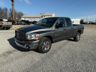 2006 dodge ram 3500 slt quad cab 2wd