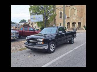2007 chevrolet chevy silverado classic 1500 ls 2wd