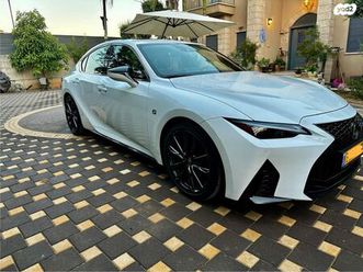 f-sport plus 300 אוט׳ 2.0 (245 כ״ס)