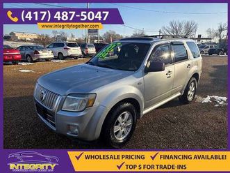 2009 mercury mariner