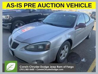 used 2007 pontiac grand prix base