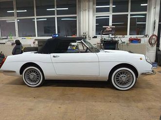 autobianchi stellina cabriolet top rarität canton saint-gall - tutti.ch
