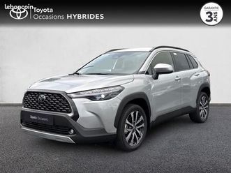 toyota corolla cross 1.8 140ch design my25