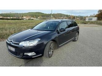 a vendre c5 tourer - 180cv - bva - attelage