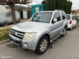 mitsubishi pajero court 3.2l di-d